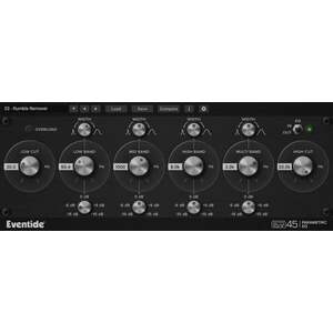 Eventide EQ45 Parametric EQ (Produs digital) imagine