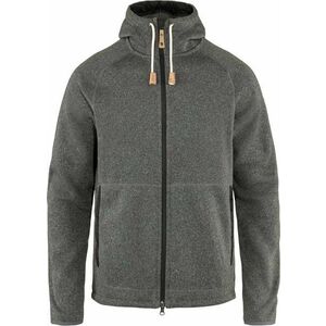 Fjällräven Övik Fleece Gri închis 2XL Hanorace imagine