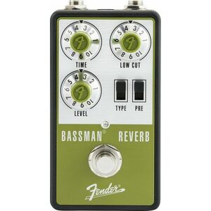 Fender Bassman Reverb Efect pentru bas imagine