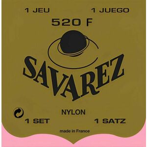 Savarez 520F Corzi de nylon imagine