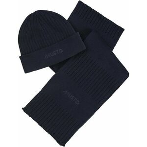 Musto Marina Beanie & Scarf Navy One Size Căciulă imagine