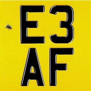 Dizzee Rascal - E3 Af (Yellow Coloured) (Limited Edition) (LP) imagine