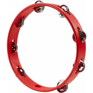 Noicetone D018-2 25x4, 5cm Red 9, 84" Tamburină clasică imagine