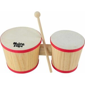 Noicetone D028-1 4"+5" Natural Bongo imagine