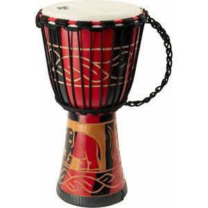 Noicetone D064-1 8" Negru Roșu 8" Djembe imagine