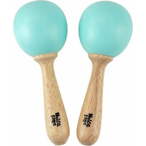 Noicetone M M002-3 15, 5x5, 5cm Turquoise Maracas imagine