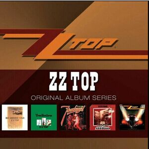 ZZ Top - Original Album Series (Box Set) (5 CD) imagine