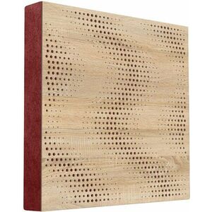 Mega Acoustic FiberPRO60 Sinus Sonoma Oak/Dark Red Panou absorbant din lemn imagine