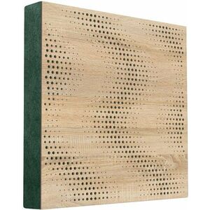 Mega Acoustic FiberPRO60 Sinus Sonoma Oak/Green Panou absorbant din lemn imagine