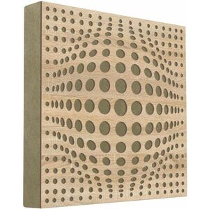 Mega Acoustic FiberPRO60 AcouSphere Sonoma Oak/Beige Panou absorbant din lemn imagine