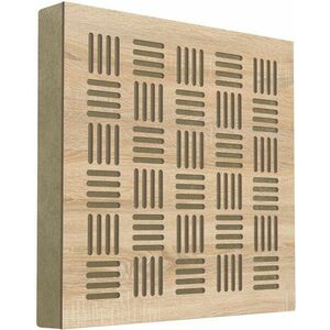 Mega Acoustic FiberPRO60 Bean Sonoma Oak/Beige Panou absorbant din lemn imagine