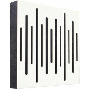 Mega Acoustic FiberPRO60 Spectrum White/Black Panou absorbant din lemn imagine