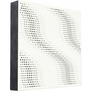 Mega Acoustic FiberPRO60 SineWave White/Black Panou absorbant din lemn imagine