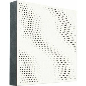 Mega Acoustic FiberPRO60 SineWave White/Gray Panou absorbant din lemn imagine