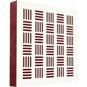 Mega Acoustic FiberPRO60 Bean White/Dark Red Panou absorbant din lemn imagine