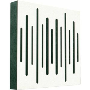 Mega Acoustic FiberPRO60 Spectrum White/Green Panou absorbant din lemn imagine