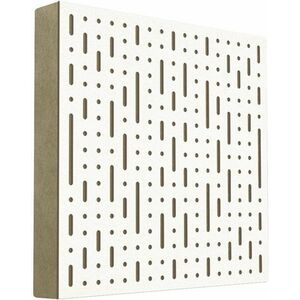 Mega Acoustic FiberPRO60 Binary Bean White/Beige Panou absorbant din lemn imagine