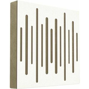 Mega Acoustic FiberPRO60 Spectrum White/Beige Panou absorbant din lemn imagine