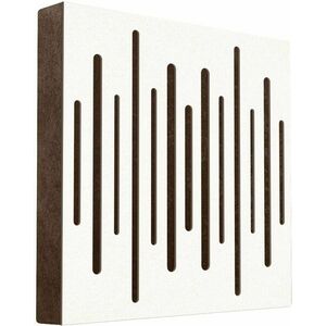 Mega Acoustic FiberPRO60 Spectrum White/Brown Panou absorbant din lemn imagine