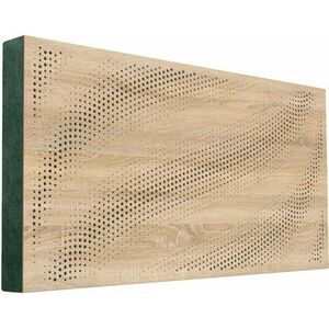 Mega Acoustic FiberPRO120 Tangens Sonoma Oak/Green Panou absorbant din lemn imagine