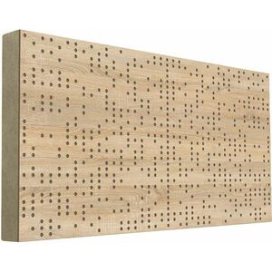 Mega Acoustic FiberPRO120 Binary Diffuser Sonoma Oak/Beige Panou absorbant din lemn imagine