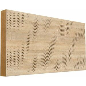 Mega Acoustic FiberPRO120 SineWave Sonoma Oak/Light Brown Panou absorbant din lemn imagine