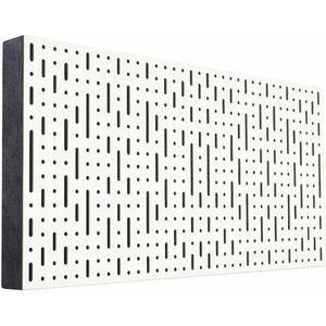 Mega Acoustic FiberPRO120 Binary Bean White/Black Panou absorbant din lemn imagine