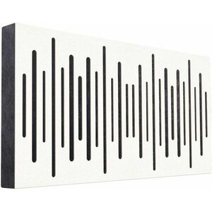 Mega Acoustic FiberPRO120 Spectrum White/Black Panou absorbant din lemn imagine