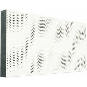 Mega Acoustic FiberPRO120 SineWave White/Gray Panou absorbant din lemn imagine