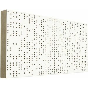 Mega Acoustic FiberPRO120 Binary Diffuser White/Beige Panou absorbant din lemn imagine