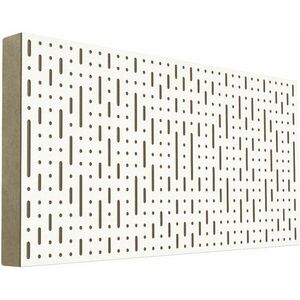 Mega Acoustic FiberPRO120 Binary Bean White/Beige Panou absorbant din lemn imagine