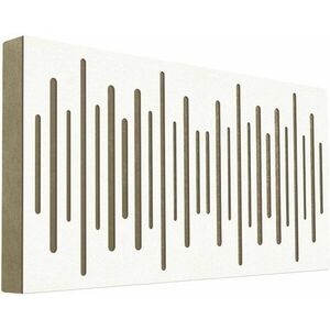 Mega Acoustic FiberPRO120 Spectrum White/Beige Panou absorbant din lemn imagine