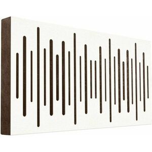 Mega Acoustic FiberPRO120 Spectrum White/Brown Panou absorbant din lemn imagine