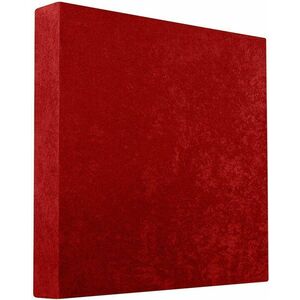 Mega Acoustic Acoustic Diffuser QRD 1D Fabric Covererd Red Difusor imagine