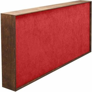 Mega Acoustic FiberExcellent120 Walnut/Red Panou absorbant din lemn imagine