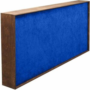 Mega Acoustic FiberExcellent120 Walnut/Blue Panou absorbant din lemn imagine