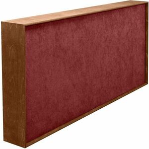 Mega Acoustic FiberExcellent120 Alder/Dark Red Panou absorbant din lemn imagine