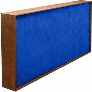 Mega Acoustic FiberExcellent120 Alder/Blue Panou absorbant din lemn imagine