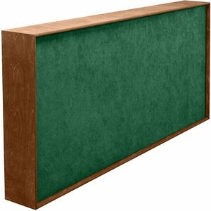 Mega Acoustic FiberExcellent120 Alder/Green Panou absorbant din lemn imagine