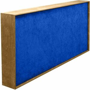 Mega Acoustic FiberExcellent120 Natural/Blue Panou absorbant din lemn imagine