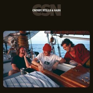 Crosby, Stills & Nash - CSN (Limited Edition) (Sea Blue Coloured) (12" Vinyl) imagine