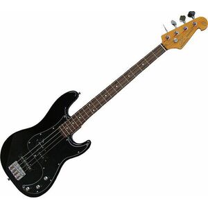 SX Vintage Jazz Bass 62 Negru imagine