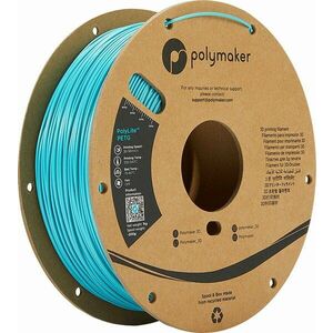 Polymaker PolyLite PETG Filament 1, 75 mm 1 kg Teal imagine