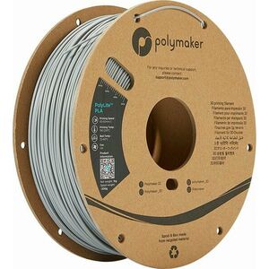 Polymaker PolyLite PLA Filament 1, 75 mm 1 kg Gri imagine