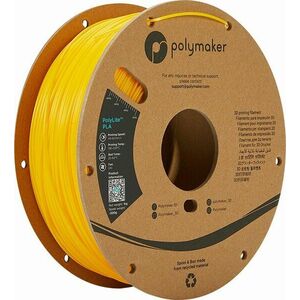 Polymaker PolyLite PLA Filament 1, 75 mm 1 kg Yellow imagine