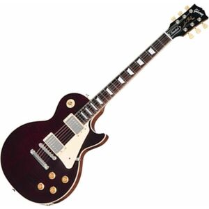 Gibson Les Paul Standard 50s Figured Top Translucent Oxblood Chitară electrică imagine