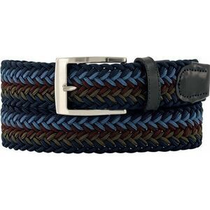 Alberto Multicolor Braided Black 105 cm Curele imagine