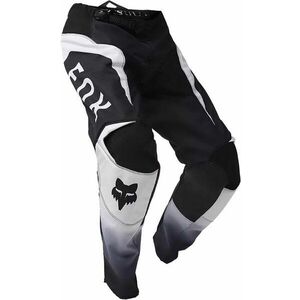 FOX 180 Lean Pants Black/White 30 Motocross pantaloni imagine