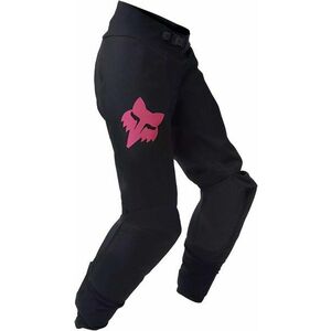 FOX W Blackout Pants Black 8 Motocross pantaloni imagine