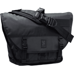 Chrome Citizen Messenger Reflective Black Geantă transversală imagine